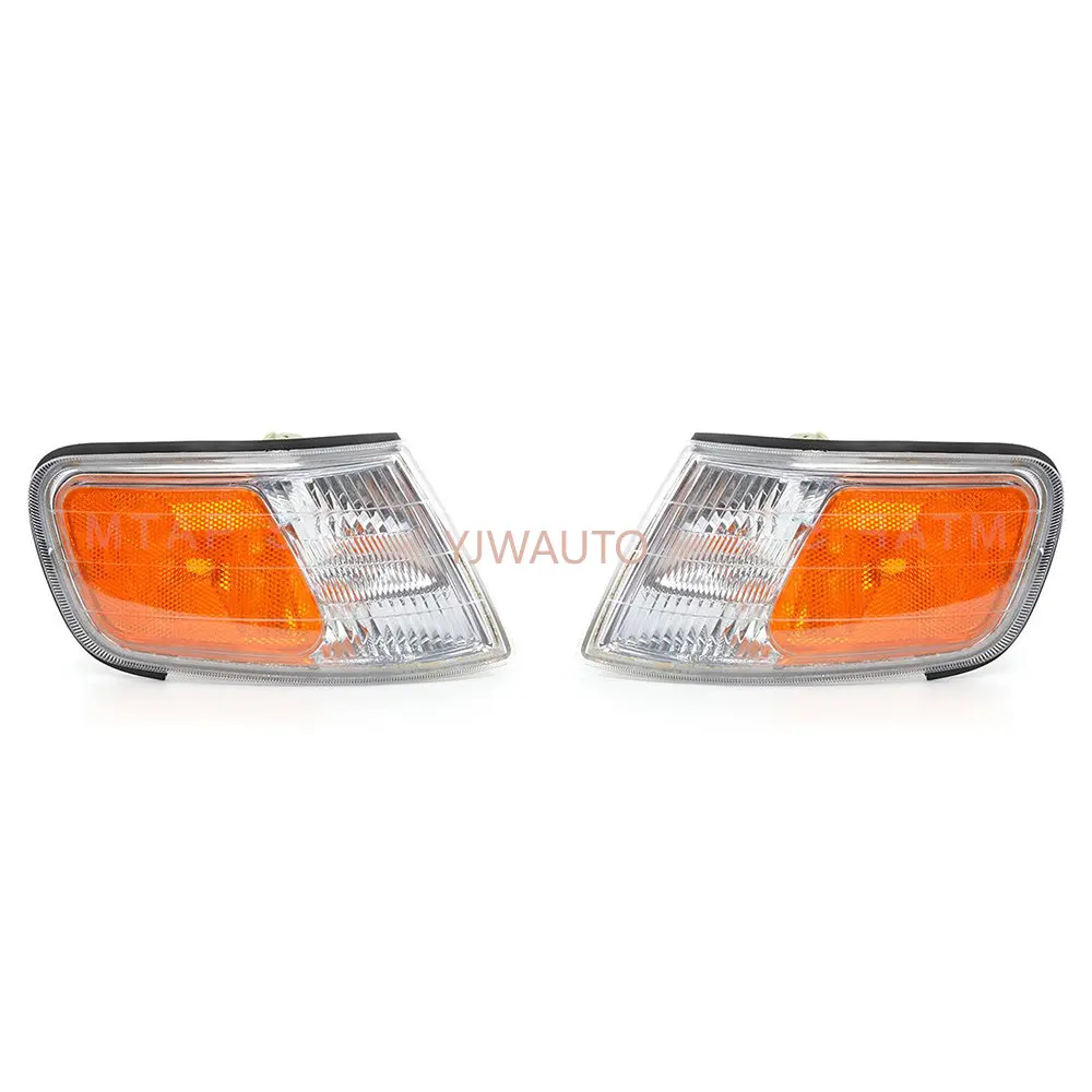 Corner Lights for Honda Accord CD4 CD5 1994~1997 Park Light Marker Lamp Front Car Turn Signal Lights