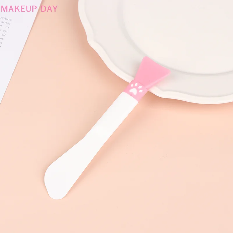 1Pc Professional Double Head Makeup Brushes Face Mask Brush Silicone Gel DIY Cosmetic Beauty Tools