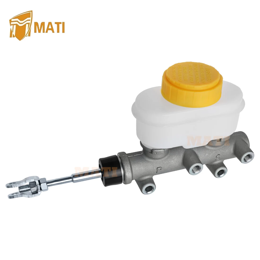 MATI Brake Master Cylinder Assy for Polaris RZR-Turbo-S-4 2019 2020 2021 1913223 Warranty 1 Year