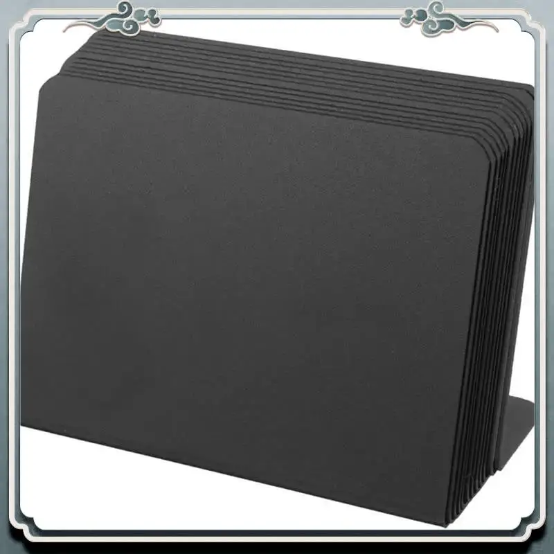 

Премиум, 20 шт., настольные вывески, доска для еды, шведский стол, этикетки для вечеринок, доска для сообщений, мел, стол, дисплей, цена, столешница, простая установка