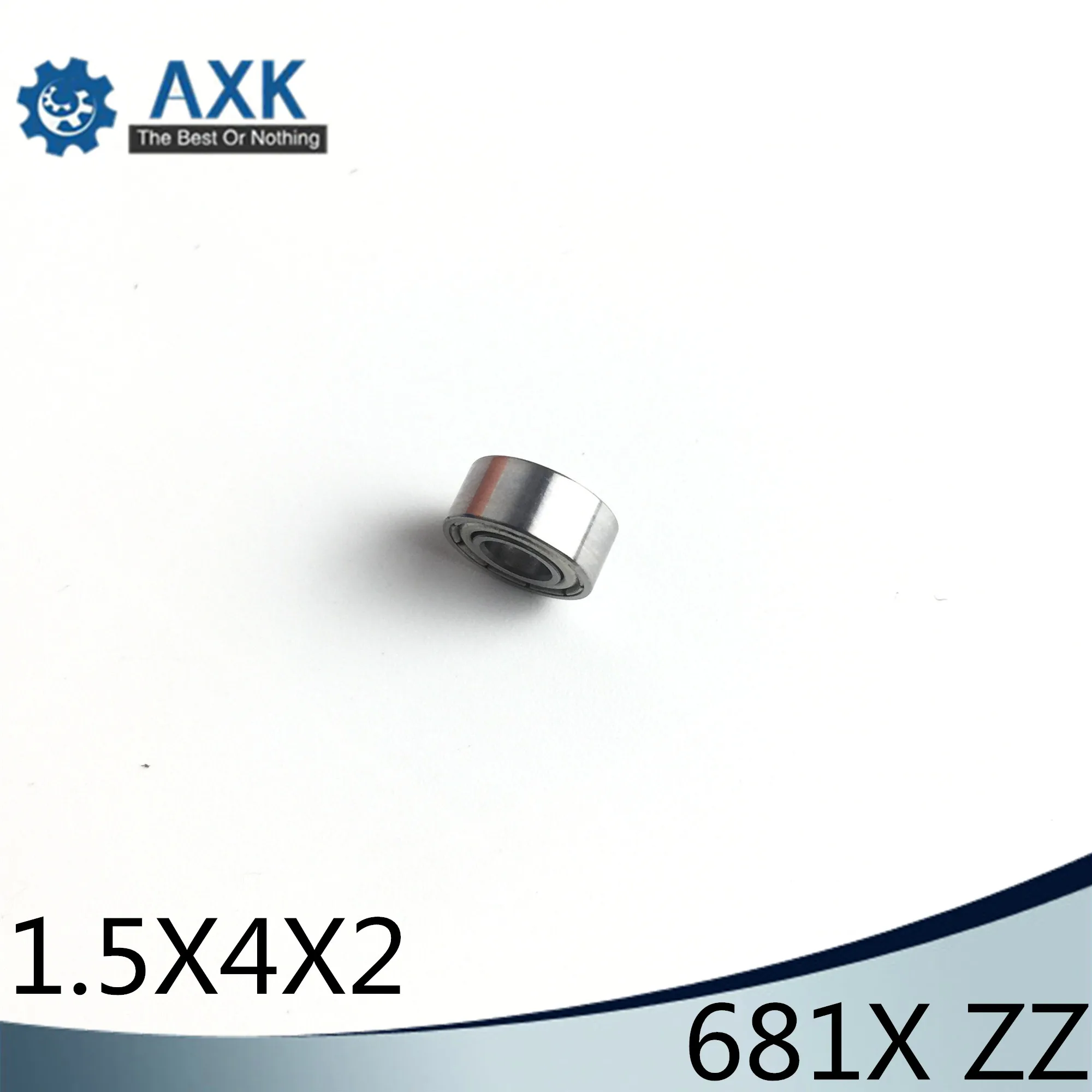 681XZZ Bearing ABEC-5 10 PCS 1.5x4x2 mm L-415ZZ W68/1.5ZZ/ Miniature 681X ZZ Ball Bearings