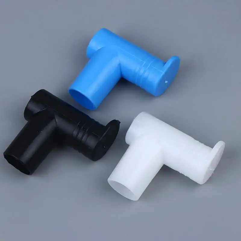 Right-Angle Connection Double-Pass Connector Clothes Drying Rack Parts Floor-Standing Universal Clothes Drying Rack Plug