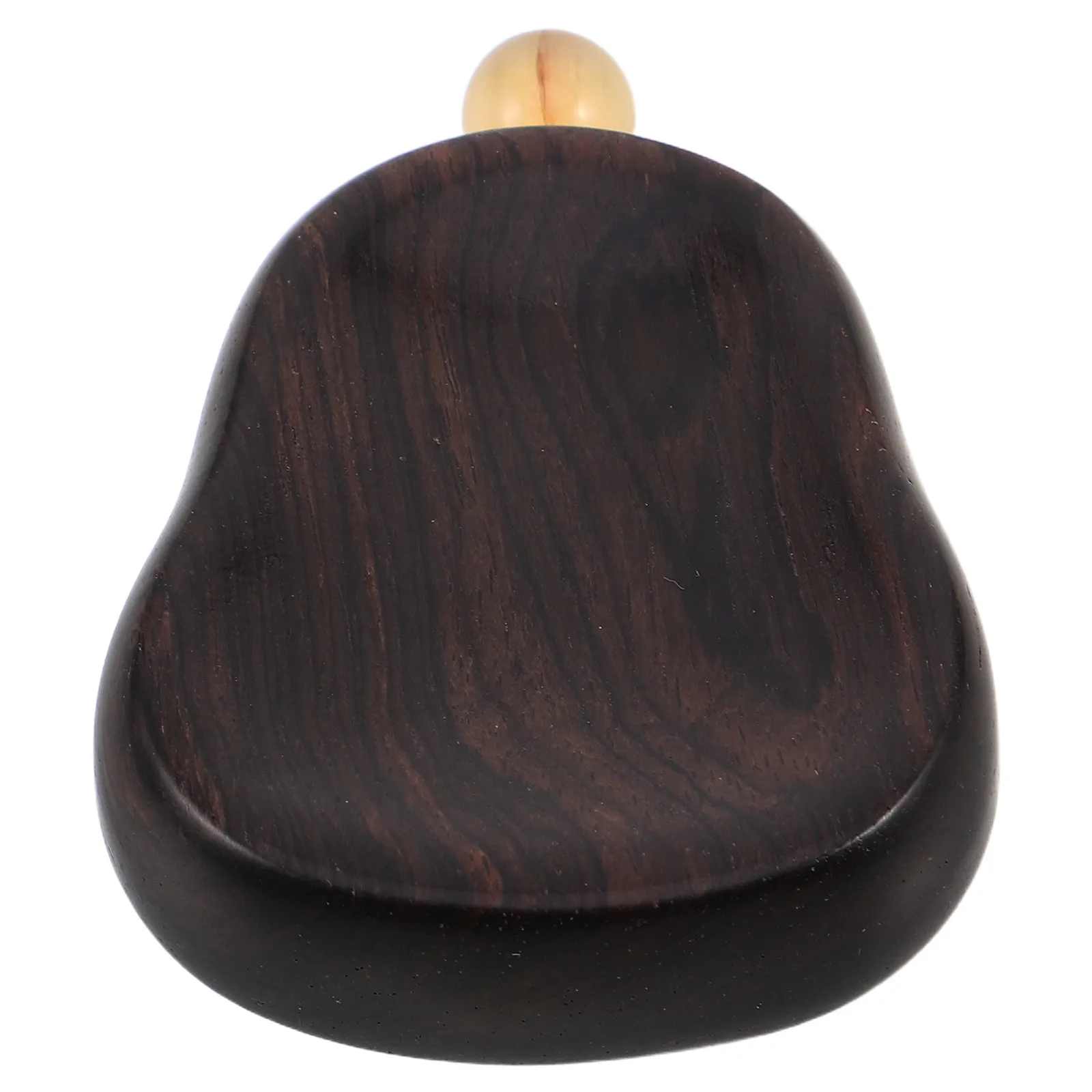 

Натуральный деревянный массажер Гуаша из сандалового дерева для лица, для коррекции овала лица, антивозрастной, ручной массажер для домашнего спа и ухода за кожей