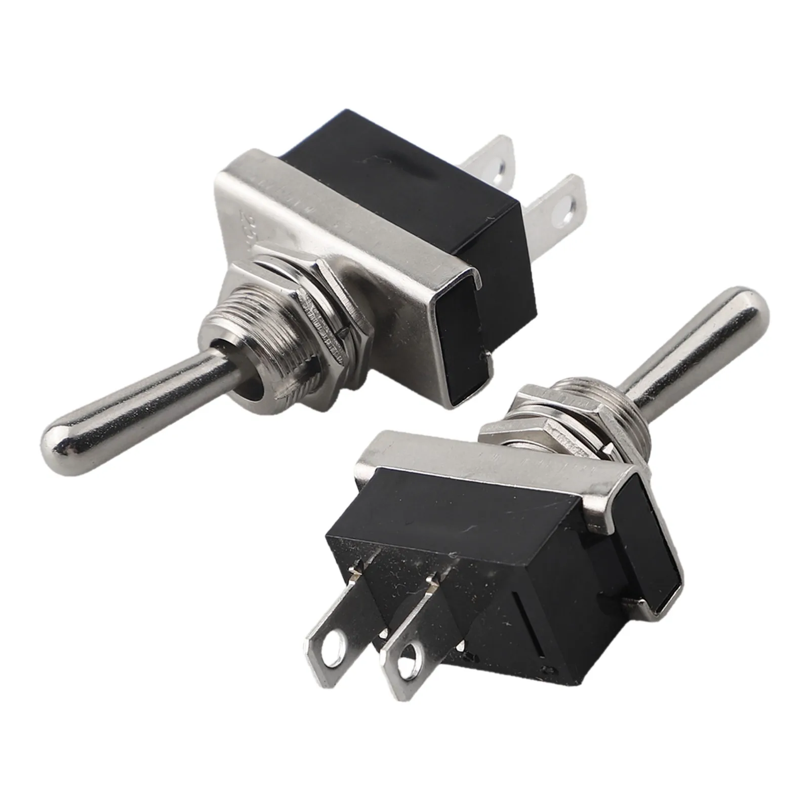 

Набор электрических инструментов, черный, серебристый, водонепроницаемый переключатель, 2-позиционный электрический переключатель, водонепроницаемый переключатель, автомобильный переключатель