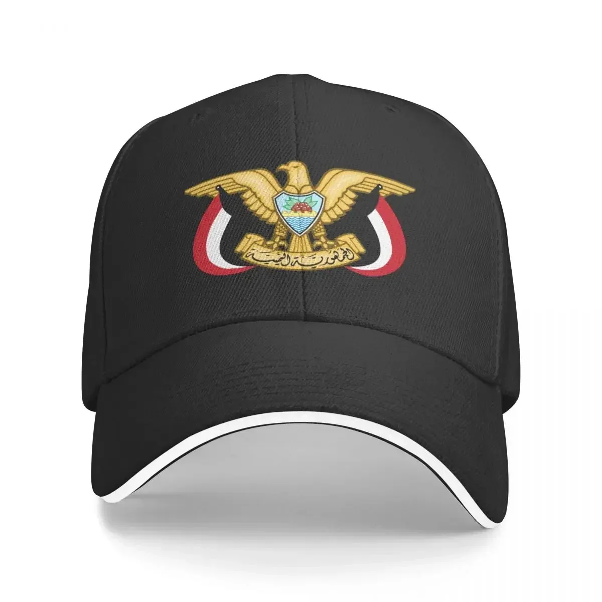 Yemen emblem Baseball Cap Sports Cap Fishing cap Horse Hat Caps For Women Men's