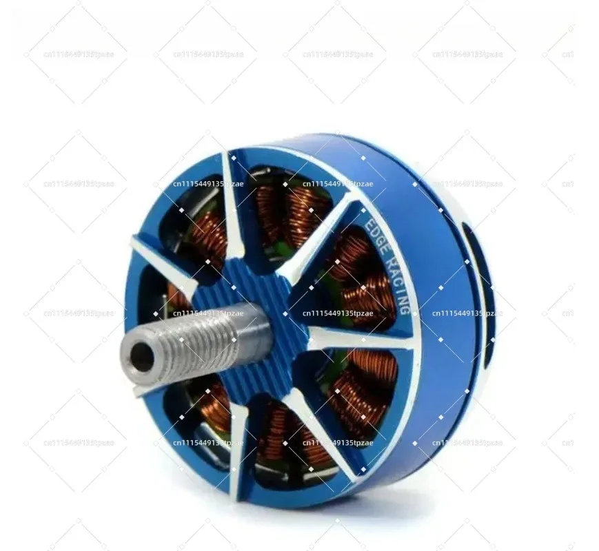 2480KV High Speed Brushless Drive Motor 7075-T10 Aluminum Shell Titanium Alloy Shaft With EZO Bearings Power Parts