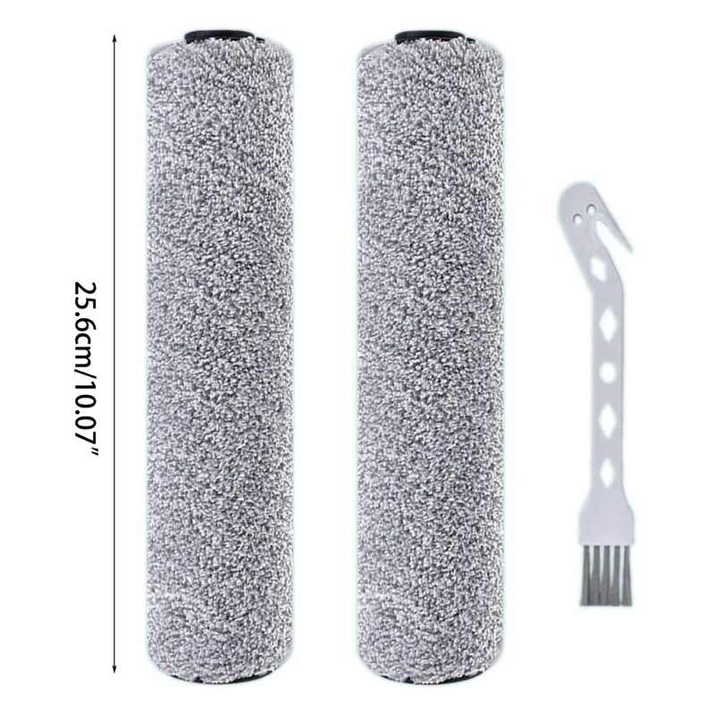 床洗浄機メインブラシローラーブラシクリーンブラシ Tineco 2/3/S-3 ドロップシップ