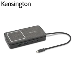 Kensington bezprzewodowa ładowarka stacja dokująca 100W USB-C podwójna stacja dokująca 4K HD dla Windows/MacOS/DeX dla iPad SD1700P K32800WW