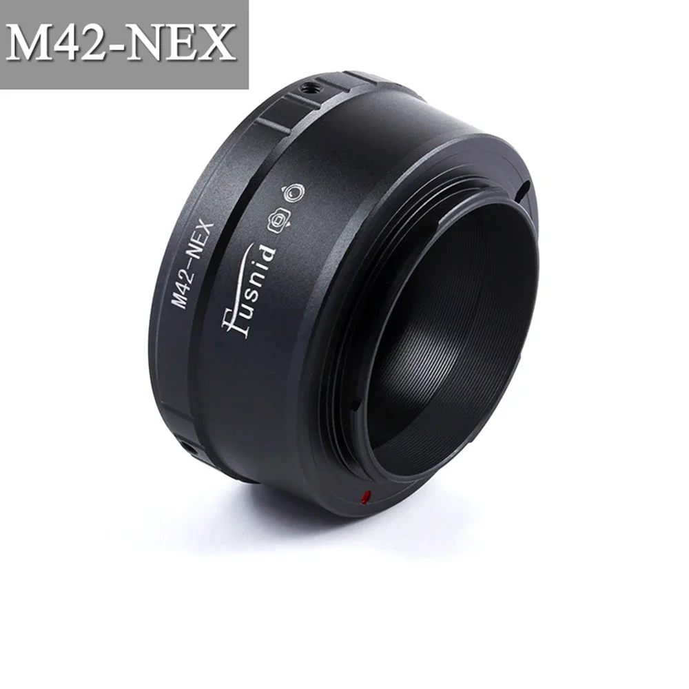 Camera Lens Mount Adapter Ring for M42-NEX Camera Lens Adapter Ring Replacement For M42 Lens For SONY NEX E NEX3 NEX5 NEX5N