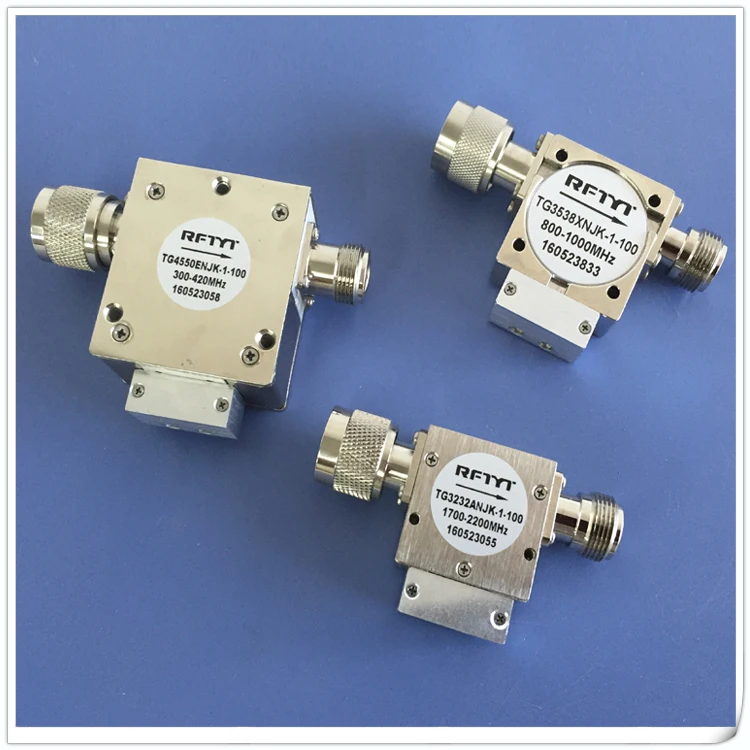 Protection Instruments and Equipment RF Coaxial Isolator Can Be Used for Multiple Frequency Bands with 300MHz-6GHz Direct Supply