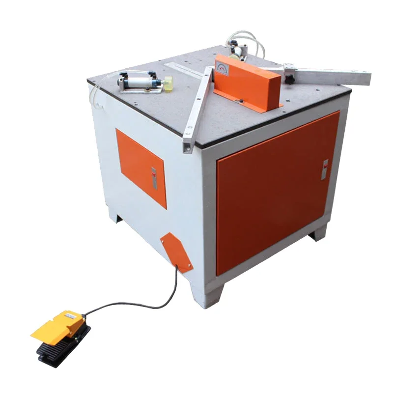 11QDQJJ Photo Frame Countertop Wood Angle Aluminum Cutting Aluminium Profile Angle Cutter Notching Machine