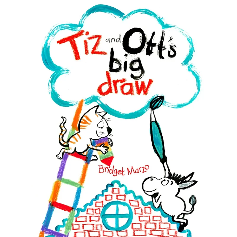 Bridget MarzoTiz And Otts Big Draw Bridget Marzo Tate Publishing 9781849763103 Book