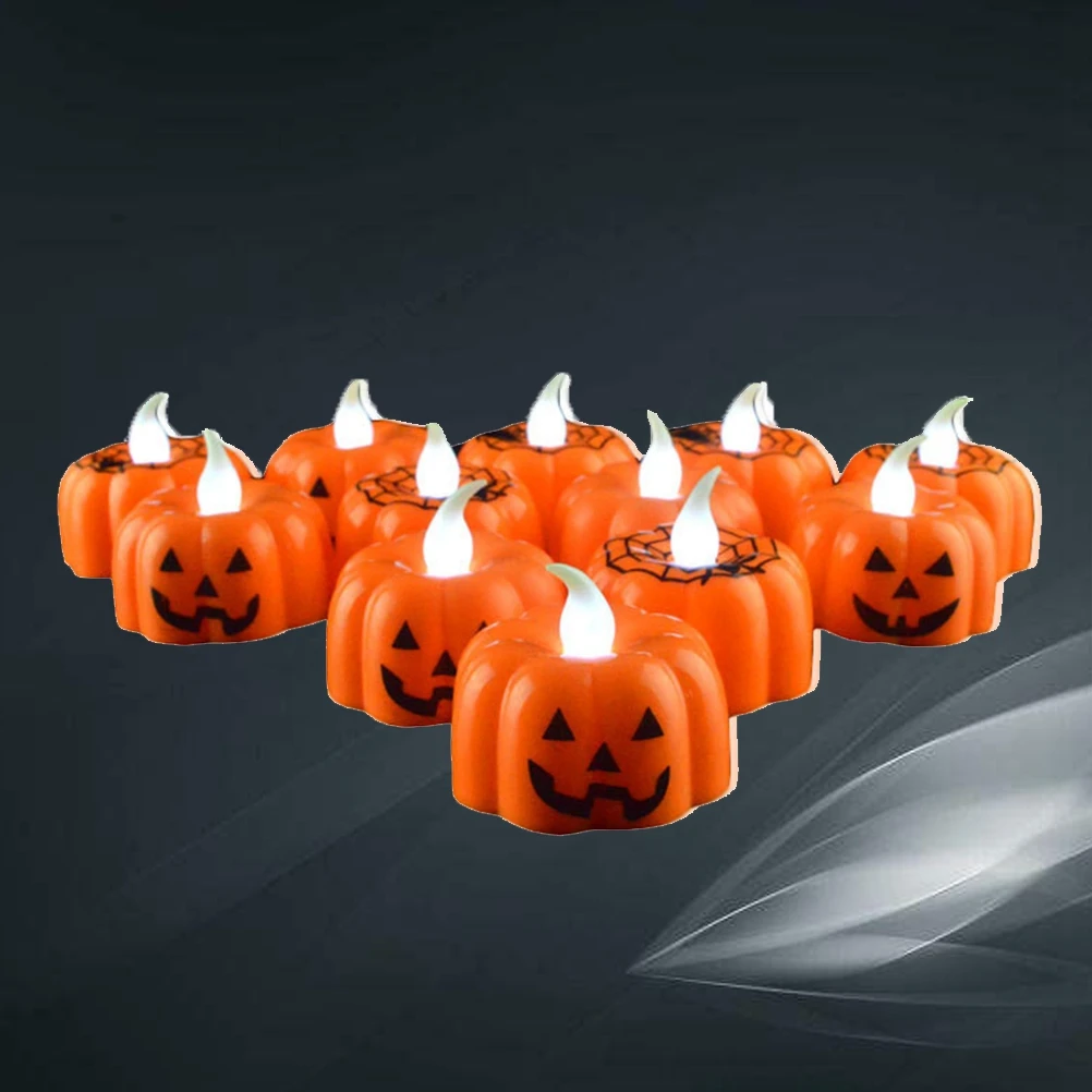 

Halloween Lantern Decorative Pumpkin Lamp Retro Led Tree Gift Indoor Lighting LED C les Warm Atmosphere Bedroom Party