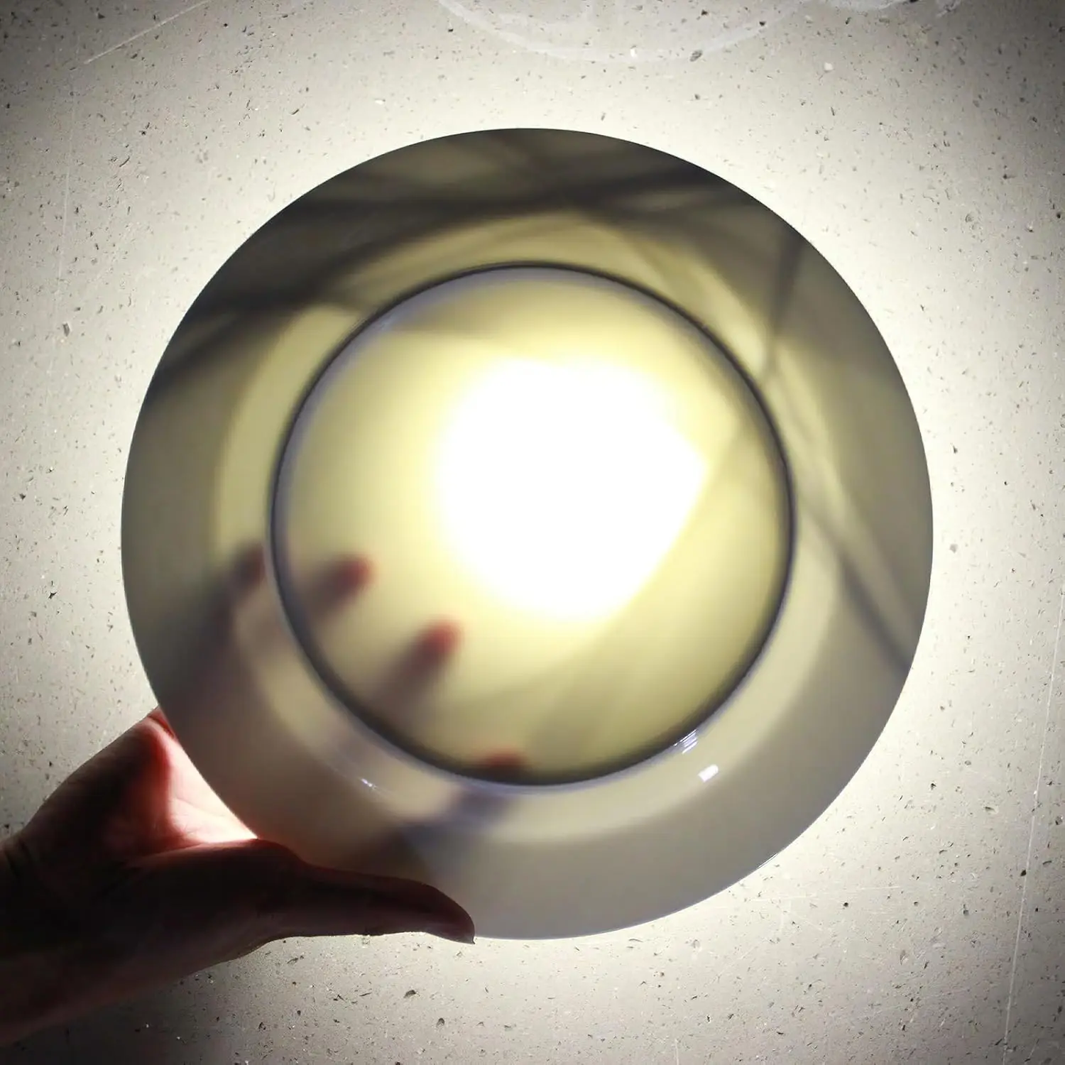 Ceramic Dinner Plates Set of 6, 10.5 inch Dish Set Microwave, Oven and Dishwasher Safe, Scratch Resistant, Kitchen Porcelain Ser