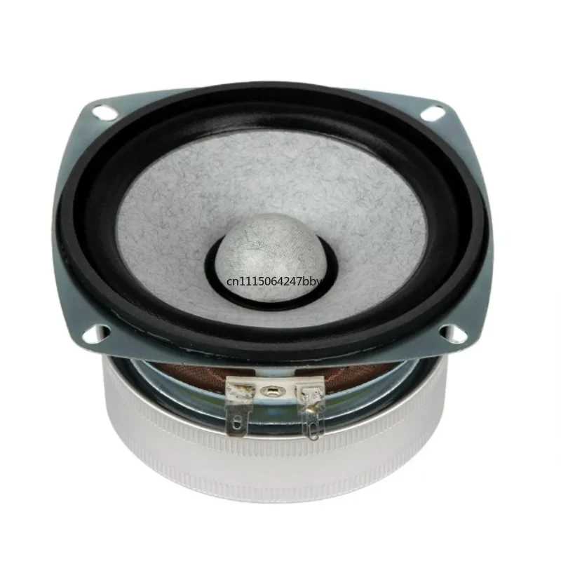 For CRYSTAL-4 4 Inch Full Range Speaker Desktop HiFi Loudspeaker DIY Home Audio High Fidelity Sound Unit