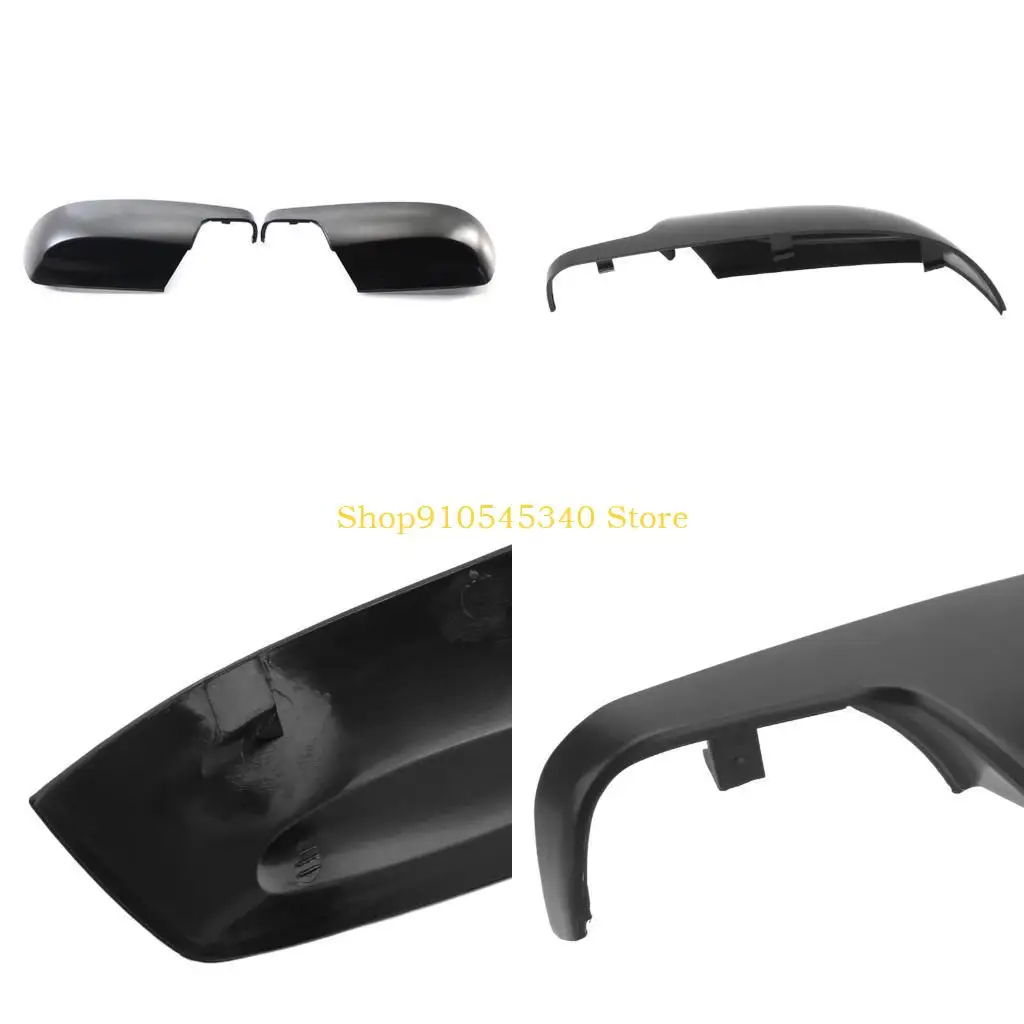 

U2JA Black Car Rear View Mirror Cover Cap For 2012-2018 Forester 91054AJ220 Side Mirror Cover Car Styling Side Mirror Cover