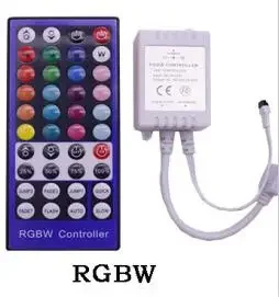 

1pcs/lot 40key RGBW Controller DC12-24V LED Strip Light 40keys RGBW LED Controller with IR Remote control dropshipping