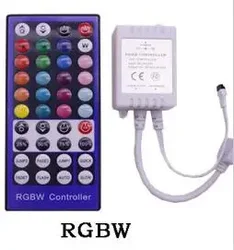 1pcs/lot 40key RGBW Controller DC12-24V LED Strip Light 40keys RGBW LED Controller with IR Remote control dropshipping