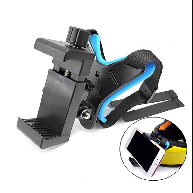 دراجة نارية خوذة حزام الذقن مشبك ، قوس الكاميرا الرياضية ، معدات ركوب ثابتة ، سهلة التركيب ، اكسسوارات السيارات #6