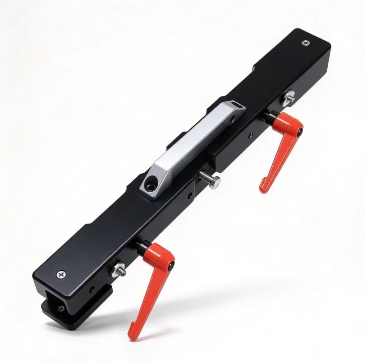 Magnetic Elevator Guide Rail Alignment Tool Jointing Fixture Knife Edge Straight Ruler Installation Calibration Accessory