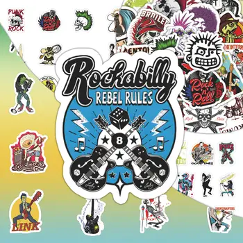 10 最佳銷售 龐克貼紙 - №7