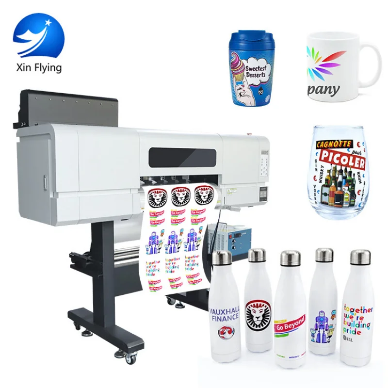 

Customized 60CM Wide Label Printer Personalized Hot Stamping Label DTF Printer 30CM