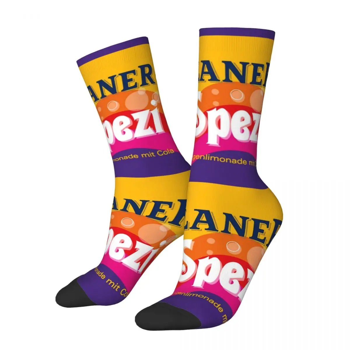 PaulanerSpezi Munich 1 Vintage Beer Drinks Unisex Winter Socks Hiking Happy Socks Street Style Crazy Sock