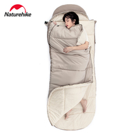 Naturehike Outdoor Portable Winter Camping Comfortable Breathable Down Cotton Sleeping Bag Adult Tent Autumn Winter Thickening