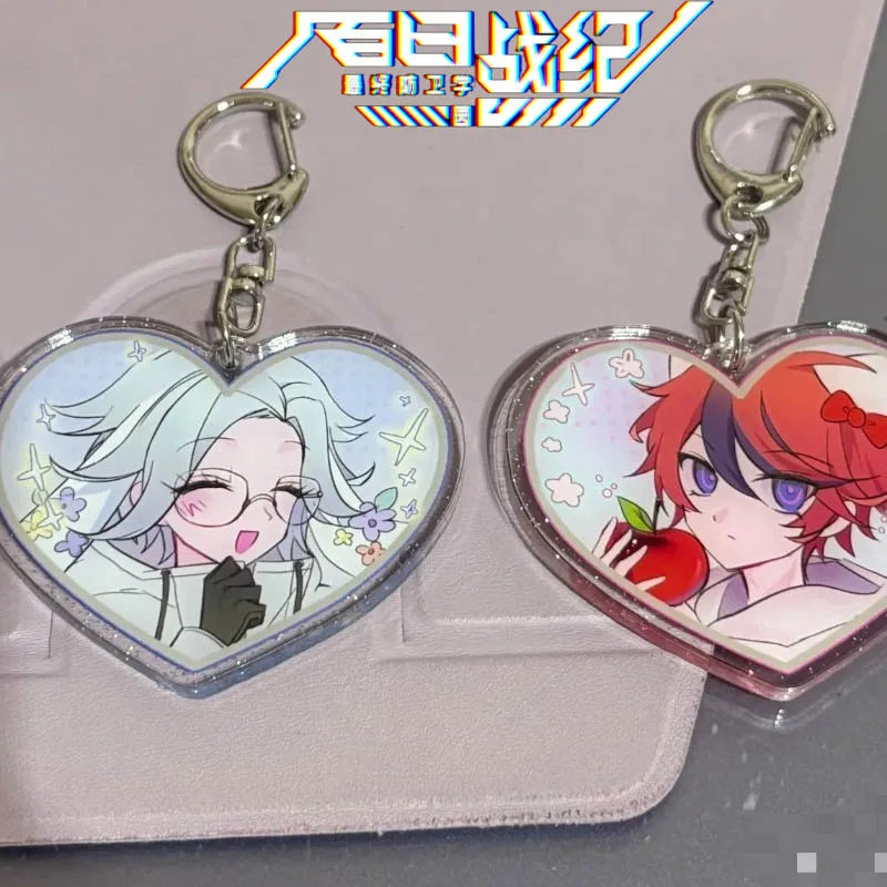 

Игра The Hundred Line Last Defense Academy Sumino Takumi Aotuki Eito, брелок для косплея, акриловый кулон, брелок, аксессуары, подарок