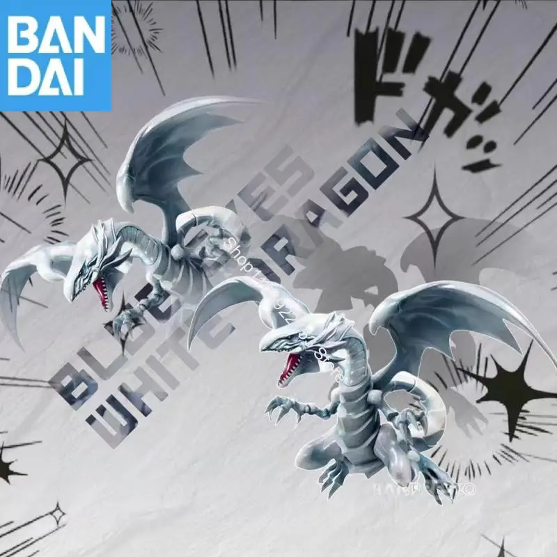 

BANDAI NAMCO BANPRESTO Yu-Gi-Oh Duel Monsters RED EYES BLACK DRAGON BLUE EYES WHITE DRAGON Оригинальные подарки Игрушки В наличии Оригинальные