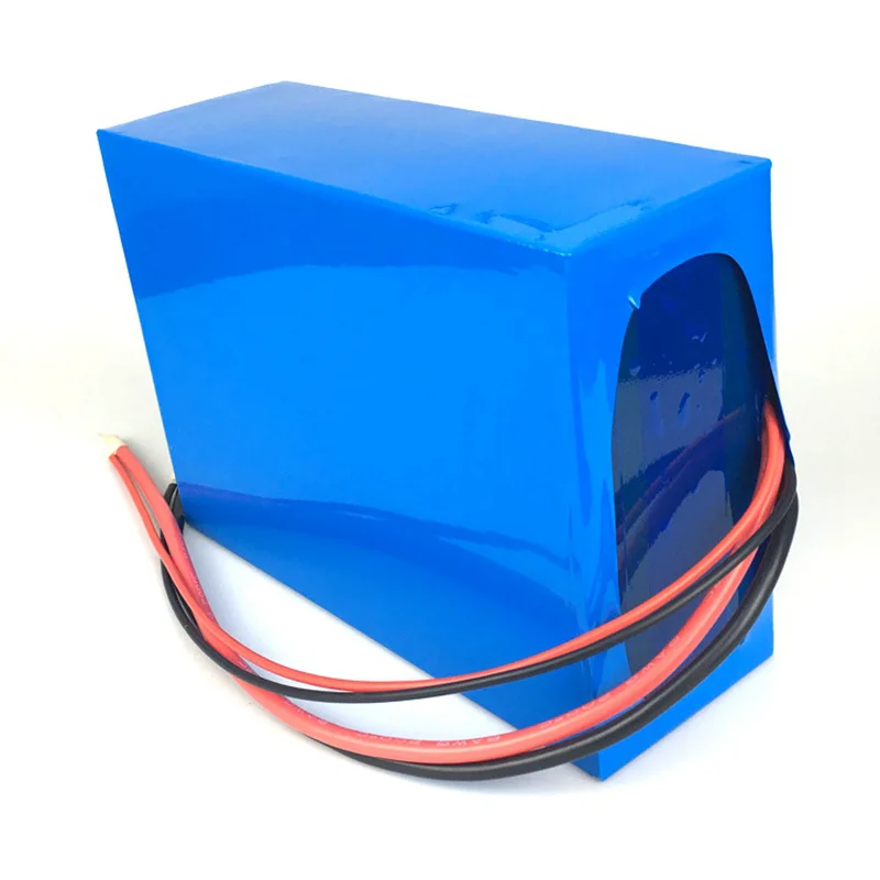 Paquete de batería de fosfato de hierro y litio Lifepo4 LFP 60V 40ah 50ah de alta calidad + cargador 5A