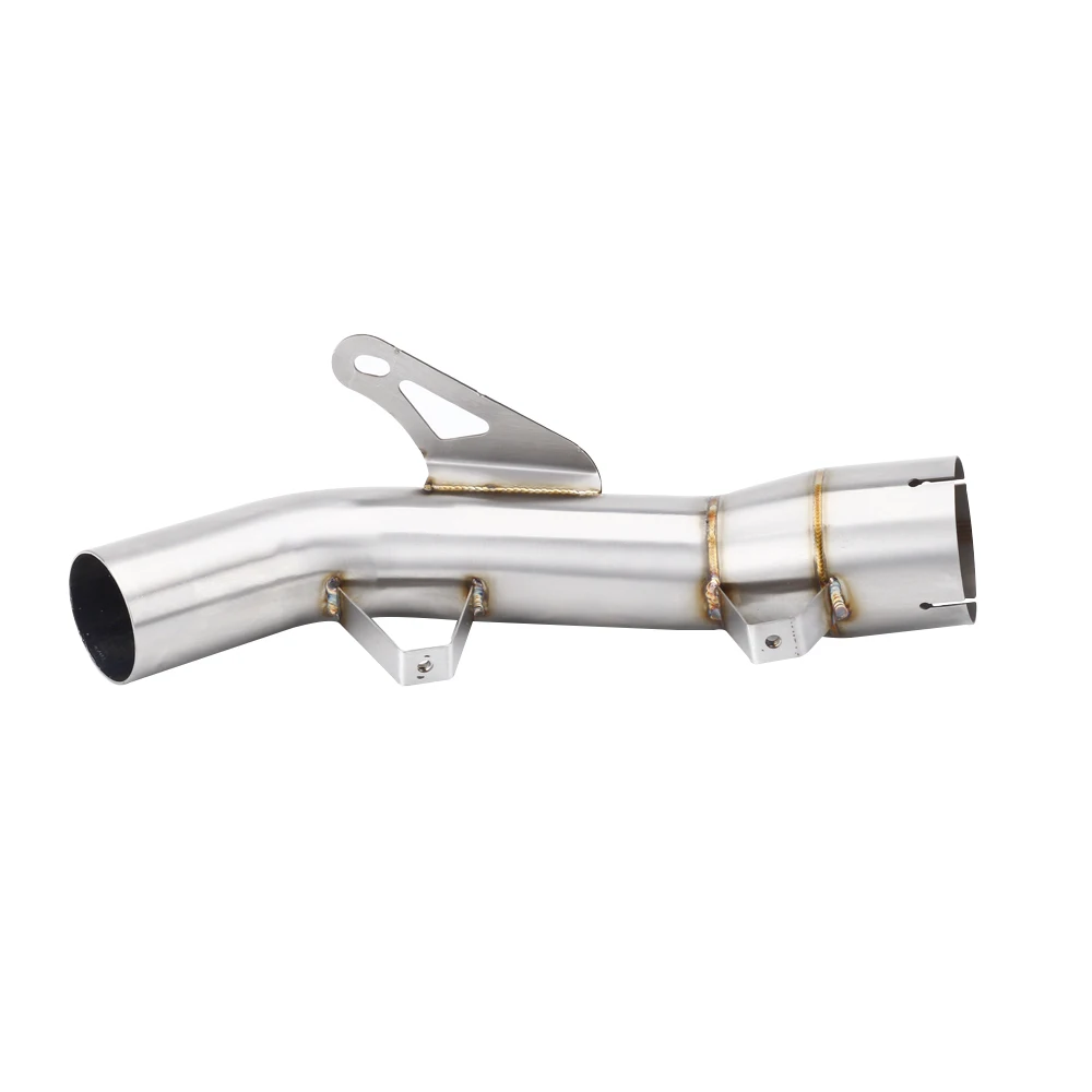 For Kawasaki Z900 2017 2018 2019  Z900 A2 2018 Motorcycle Exhaust Muffler Front And Middle Link Pipe Escape Full Systerm Slip-on