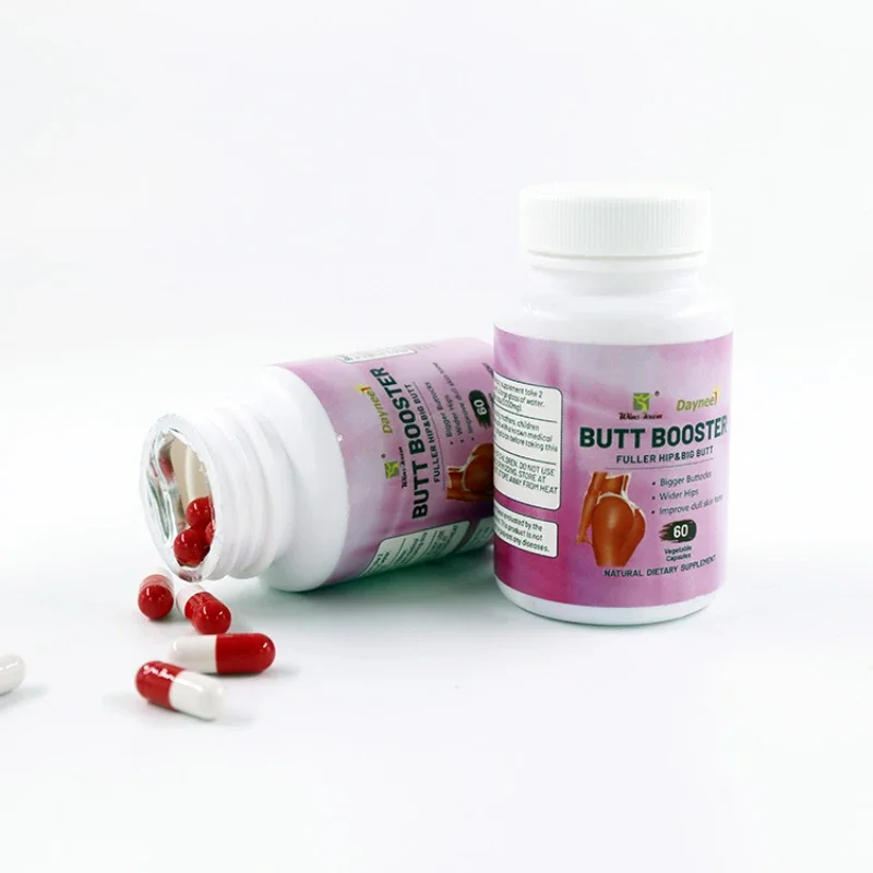 Abundant buttock capsule supplements energy to help plump buttocks and big buttocks improve their figure.