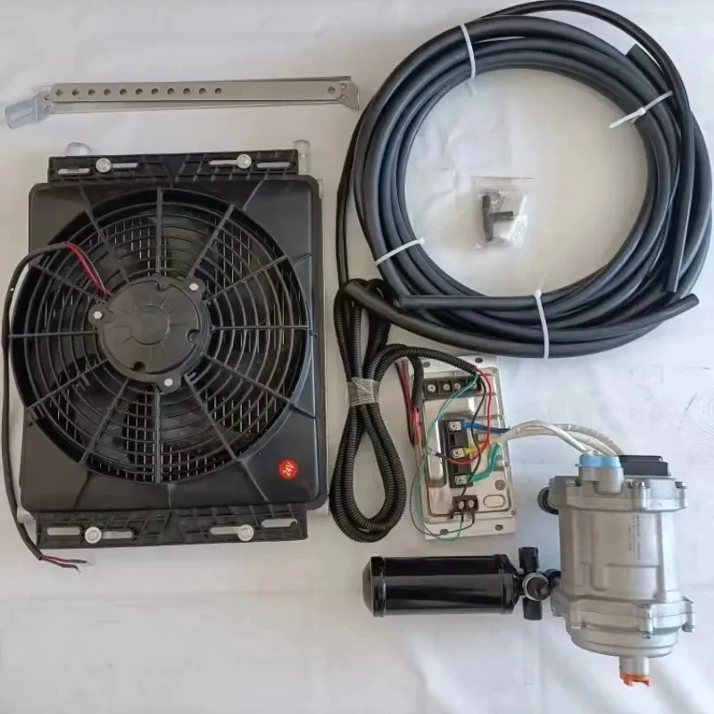 high quality 0 V Vehicle-Mounted Media Conditioning System: High-Efficiency Cooling Solution Trucks, RVs