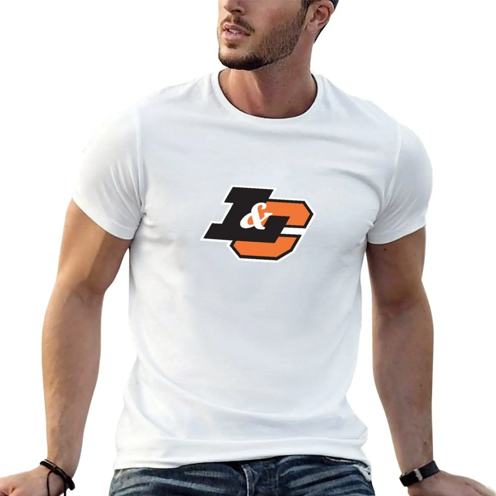Lewis & Clark College pioneers T-Shirt Big and Tall Crew Neck Tee