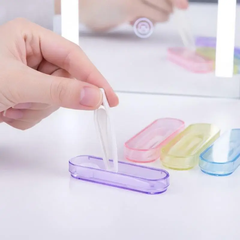 3 PCS Professional Contact Lenses Remover Tool Anti-scratch Tweezers Suction Stick for Home Travel Office Use