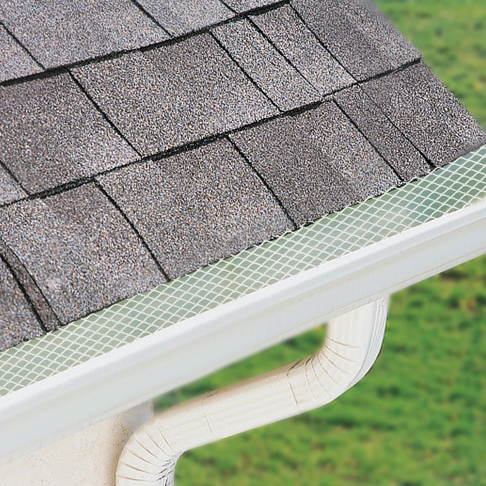 

Серебряная алюминиевая защитная сетка для желоба (5 дюймов * 50 футов), прочная и термостойкая, высокая прочность на растяжение, обеспечивает длительный срок службы защиты желобов