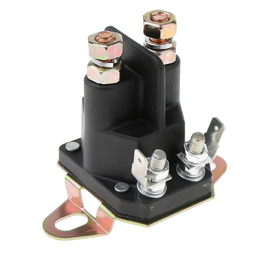 Portátil Solenóide Relé Switch Starter, substituição para Snapper, Substitui 1-8604, 7075622, 75622, Mower Trator Acessórios, 12V