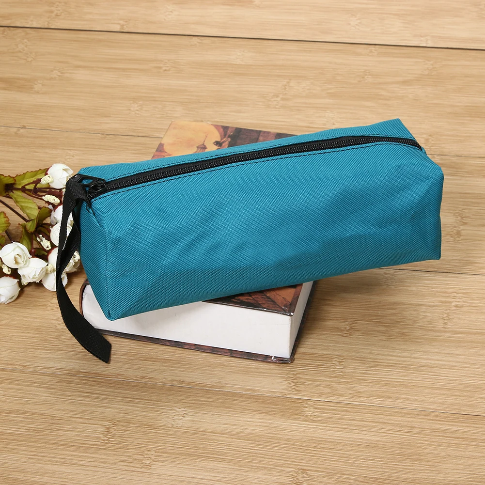 Waterproof Storage Tools Bag Practical Electrician Storage Bag Multi-function Canvas Lightweight for Small Metal Parts W/ Handle