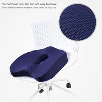Memory Foam Seat and Back Support Pillow Set: Ergonomic Comfort for Office Chair and Car Use 19