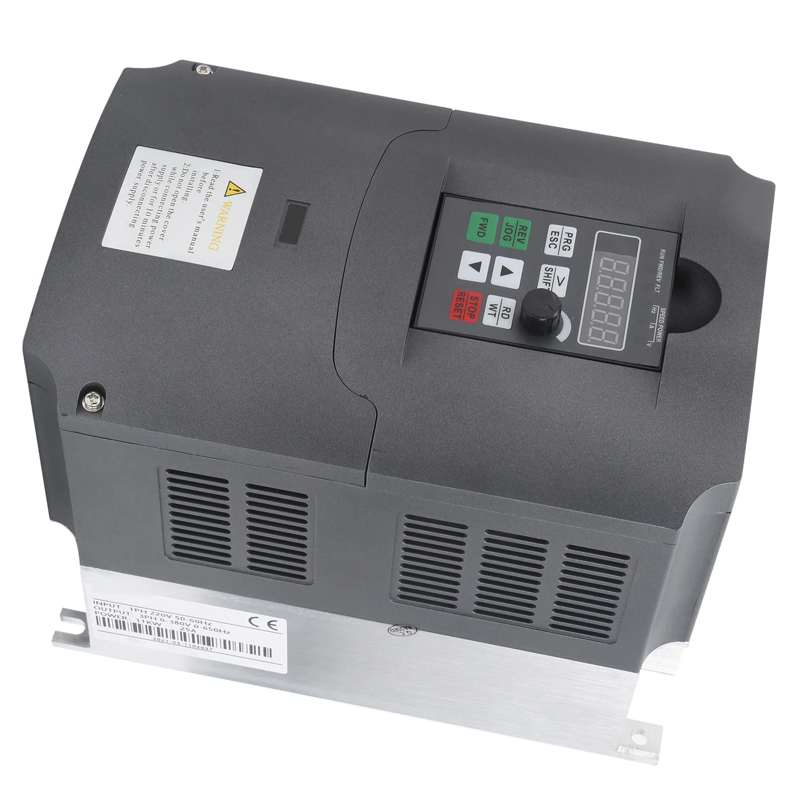 

Motor Drive Frequency Drive Frequency Drive 220v to 380v 3‑Phase Motor Speed Controller 11kw 15HP