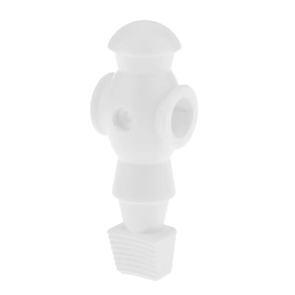 MagiDeal 5/8' Foosball Man Table Guys Table Soccer Player Replacement Part for Dynamo Table
