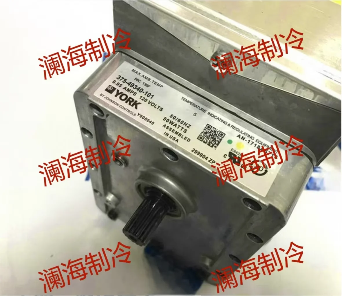 375W49340-103/101/105 Brand New York Guide Vane Motor Actuator for Central Air Conditioning 375-49340-103/101/105