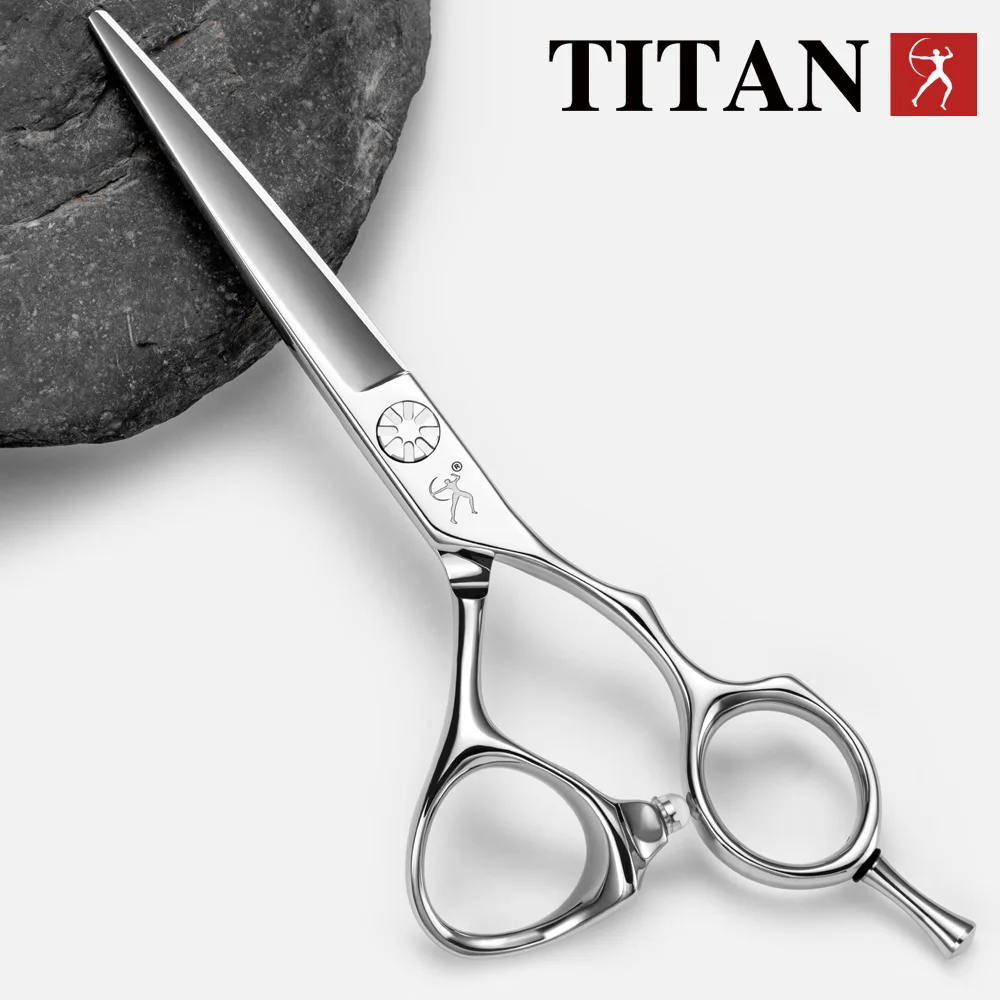 

TITAN профессиональные парикмахерские ножницы парикмахерский инструмент для стрижки волос vg10 сталь 5,75 дюйма салонные инструменты для стрижки