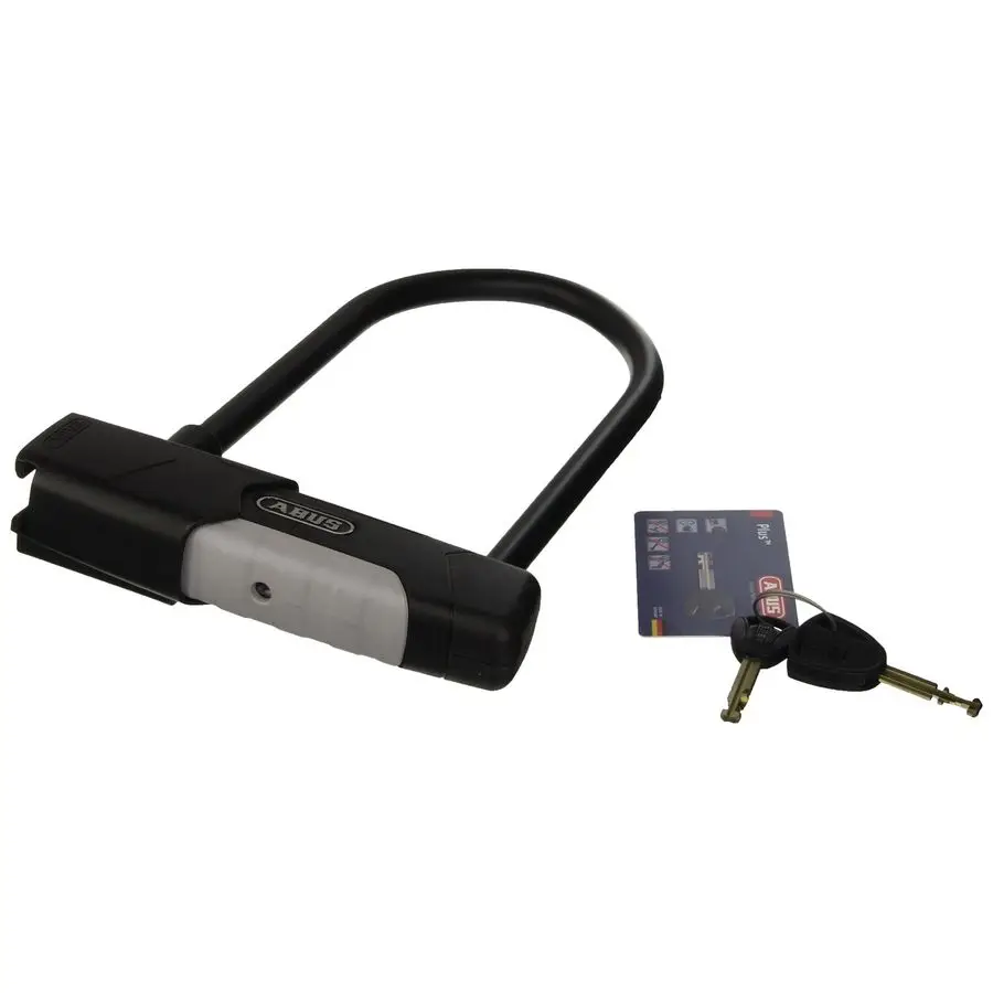 

U-образный замок Granit Plus 470, 9 12 мм, черный