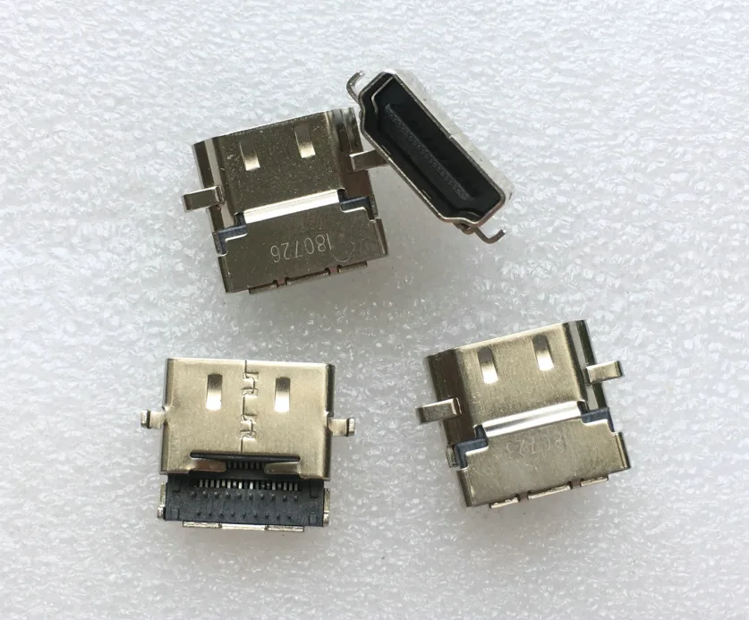 For new HDMI socket, female high definition interface 19P sinking board, plug-in board, connector, high quality