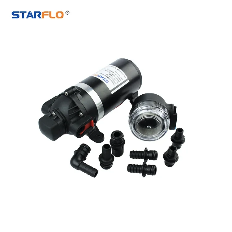 STARFLO 160PSI 11.0Bar self priminig high flow rate mini electric high pressure pump for water