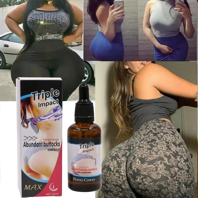 Big Ass Butt Enhancer Essential Oil Effective Hip Buttock Enlargement Body Massage Products Hip Lift Up Butt Beauty Oils Care