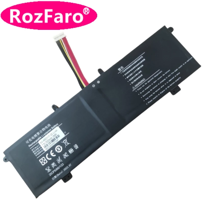 Rozfaro-bateria do Portátil 7.6 38wh 46631172s2p Nv4663117-2s Xidu Philbook Y13 em Xn113a Xidu Tour Pro Xn1a Tablet pc