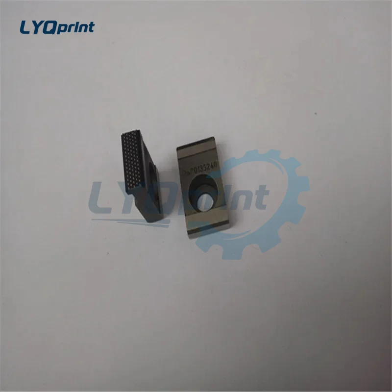 

10 штук запчастей для принтера KBA, захват P0135240, захватная накладка KBA 105 30*17*7 мм